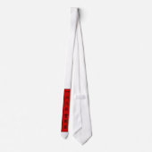 OPUS CHANGEABELE Chinese kalligrafie Stropdas (Achterkant)