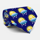 OPUS CHANGEABELE Weather of niet? Stropdas (Opgerold)