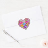 OPUS CHANGEABLE Lace Heart Hart Sticker (Envelop)
