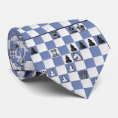 OPUS Chess Stropdas (Opgerold)