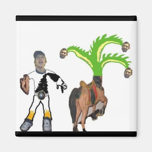 Opus dei2.1 magneet (Voorkant)