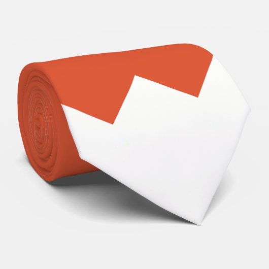 OPUS Fantastic de heer Fox Tail Stropdas (Opgerold)