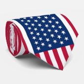 OPUS Future 51 ster Amerikaanse vlag Stropdas (Opgerold)