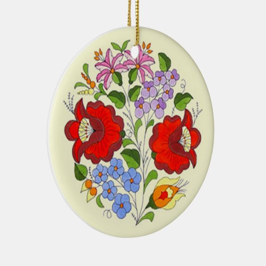 OPUS Hongaarse ventilatorborduurmachine Keramisch Ornament (Rechts)