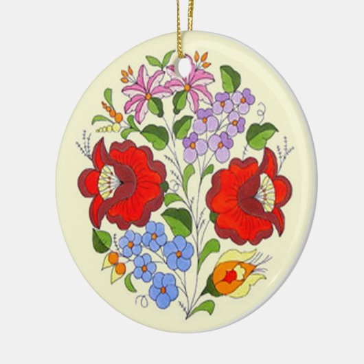 OPUS Hongaarse ventilatorborduurmachine Keramisch Ornament (Links)