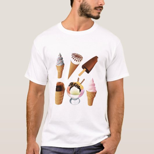 OPUS Ice Cream T-shirt (Voorkant)