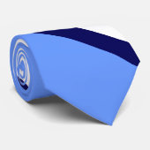 OPUS Israel Flag Stropdas (Opgerold)