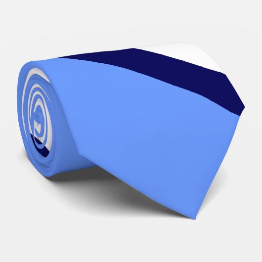 OPUS Israel Flag Stropdas (Opgerold)