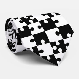 OPUS Jigzaag Puzzle-stukken - dubbelzijdig Stropdas