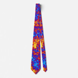 OPUS Lumineuze spots - dubbelzijdig Stropdas