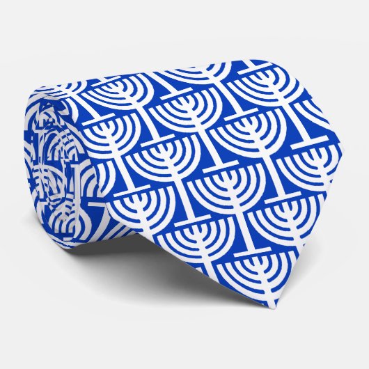 OPUS Menorah Stropdas (Opgerold)