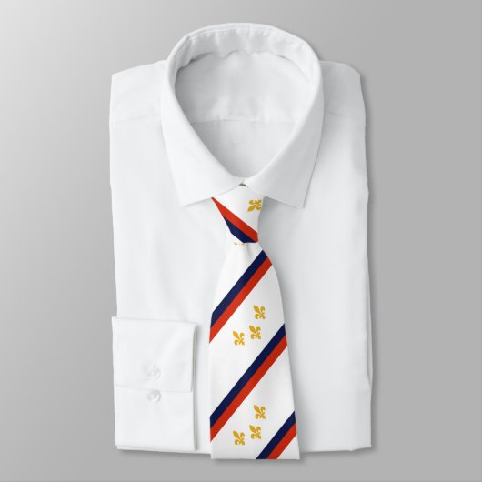 OPUS New Orleans Flag Stropdas (Gebonden)