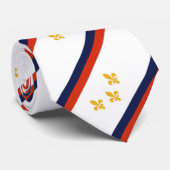 OPUS New Orleans Flag Stropdas (Opgerold)