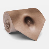 OPUS Nieuwe perfecte haarloze borst en stroem Stropdas (Opgerold)