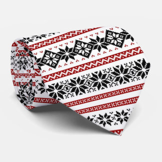 OPUS Nordic Embroidery Stropdas
