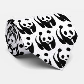 OPUS Panda Stropdas (Opgerold)