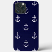 Opus Posh Anchor Nautical Case-Mate iPhone Case (Achterkant)