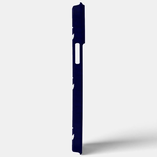 Opus Posh Anchor Nautical Case-Mate iPhone Case (Achterkant / Rechts)