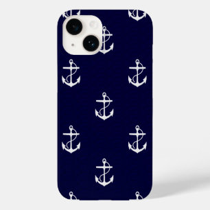 Opus Posh Anchor Nautical Case-Mate iPhone 14 Hoesje