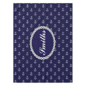 Opus Posh Anchor Nautical Custom Tafelkleed (Voorkant)