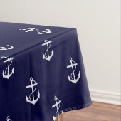 Opus Posh Anchor Nautical Custom Tafelkleed (Voorbeeld)
