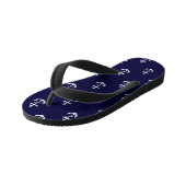 Opus Posh Anchor Nautical Kinder Teenslippers (Schuin)