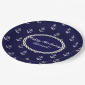 Opus Posh Anchor Nautical Papieren Bordje (Gekanteld)