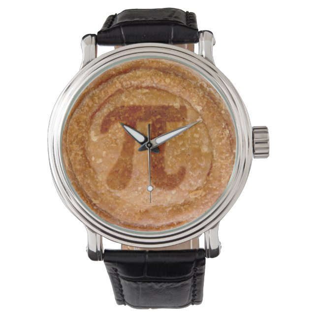 Opus Posh Pi Pie Horloge (Voorkant)