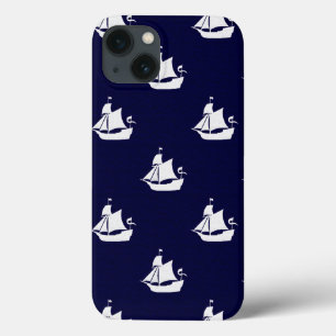 Opus Posh Ship Nautical iPhone 13 Hoesje