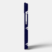Opus Posh Ship Nautical Case-Mate iPhone Case (Achterkant / Links)