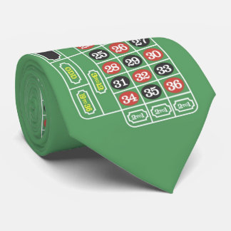 OPUS Roulette-tabel - dubbelzijdig Stropdas