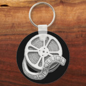 OPUS Silver Film Reel Sleutelhanger (Voorkant)