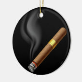 OPUS Smolding Cigar Keramisch Ornament (Links)