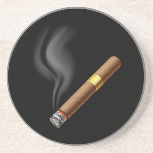 OPUS Smolding Cigar Zandsteen Onderzetter