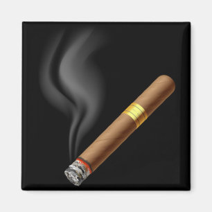 OPUS Smoling Cigar TBA Magneet