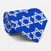 OPUS Star van David - dubbelzijdig Stropdas (Opgerold)
