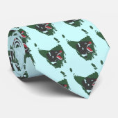 OPUS Tasmania - Land of the Devils Stropdas (Opgerold)