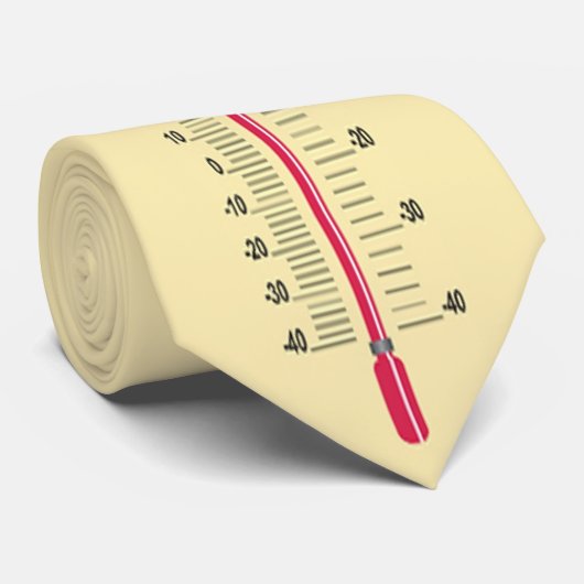 OPUS-thermometer Stropdas (Opgerold)