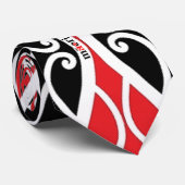 OPUS Traditionele Maori Stropdas (Opgerold)