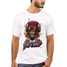 Opvallen in stijl met ons Premium Ape T-shirt