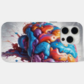 Opvallen in stijl: oogstrelend Abstract Case-Mate iPhone Case (Achterkant (horizontaal))