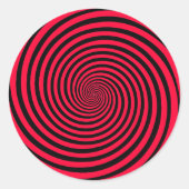 Opvallen Magische Hypnose Sticker (Voorkant)