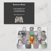 Opvallen Visitekaartje (Voorkant / Achterkant)