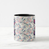 Opvallend Abstract Monogram Mok - Z voor Zachary (Midden)
