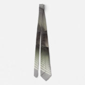 Opvallend cijfer, Moderne Abstracte fractale Kunst Stropdas (Achterkant)