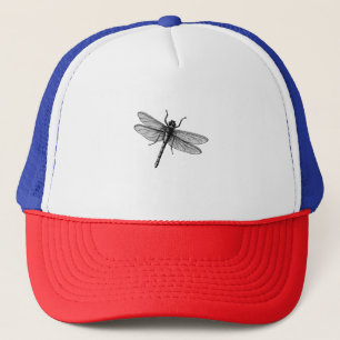 Opvallend Dragonfly accessoire Trucker Pet