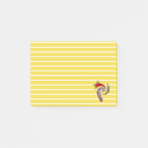 "Opvallend flamboyant" 3M Post-it Notes