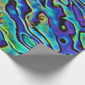 Opvallend Iridescent Abalone Zee Shell Cadeaupapier (Hoek)
