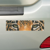 Opvallend Jaguar Bumpersticker (Op auto)