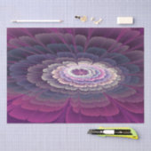 Opvallend kleurrijke Abstracte fractale kunst Tissuepapier (Craft)